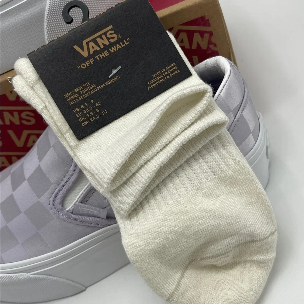 VANS. HALF CREW HAUTEUR CHENLE CALCETIN DE MEDIA CAÑA 